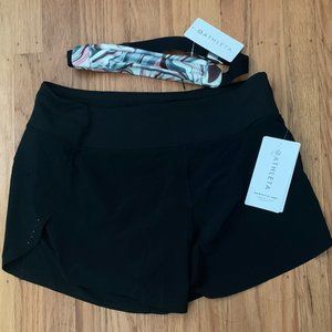 Athleta - Running Bundle - Shorts and Belt